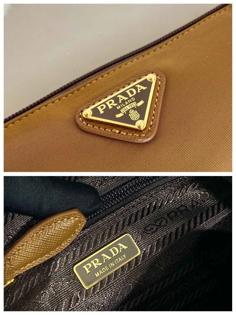 Pra*a clutch bags